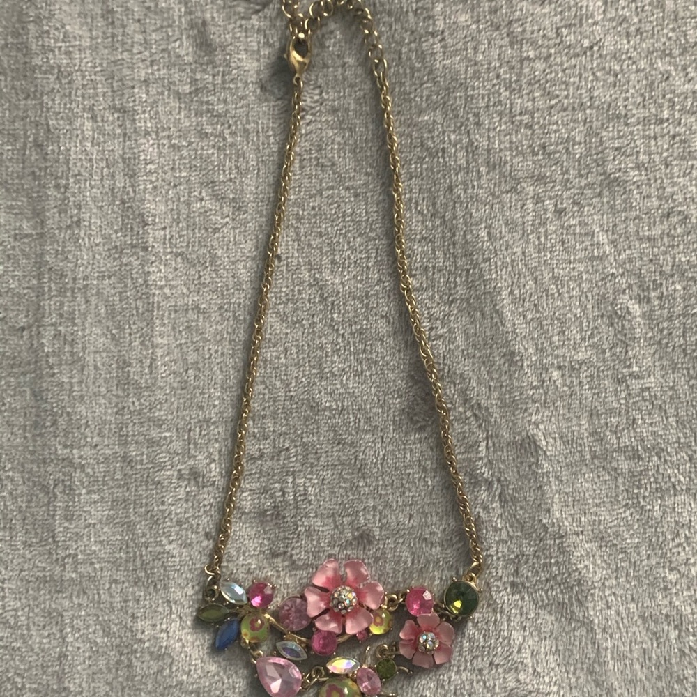 Y2K Betsey Johnson necklace